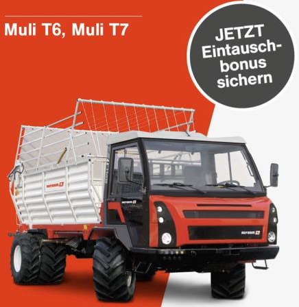 Muli Eintausch
