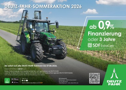 SDF Sommeraktion